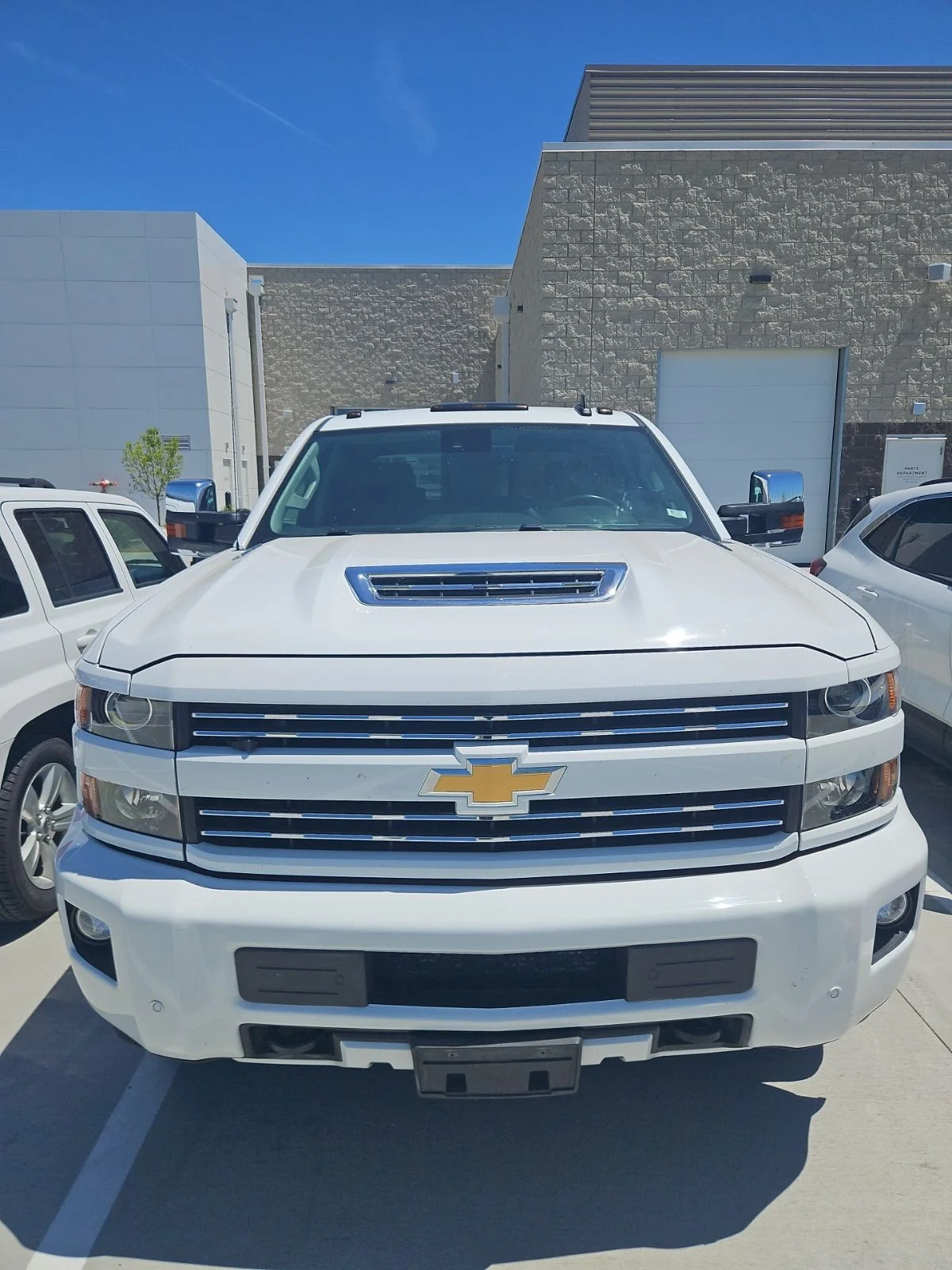 2018 Chevrolet Silverado HD LTZ 4WD Crew Cab Standard Box's photo