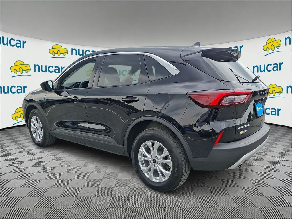 Used 2024 Black Ford Active image 4