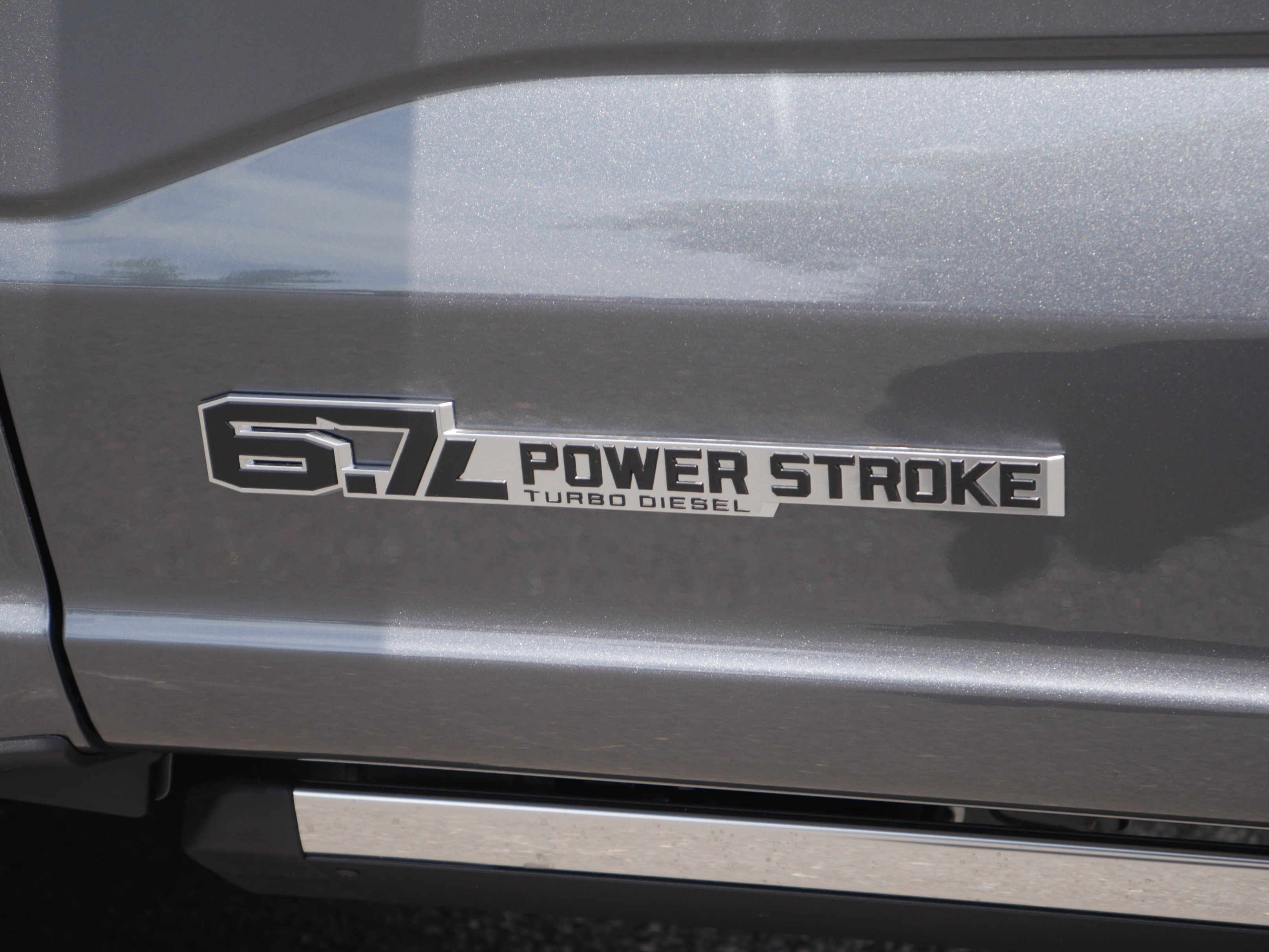New 2026 Carbonized Gray Metallic Ford F-350® Lariat® image 20