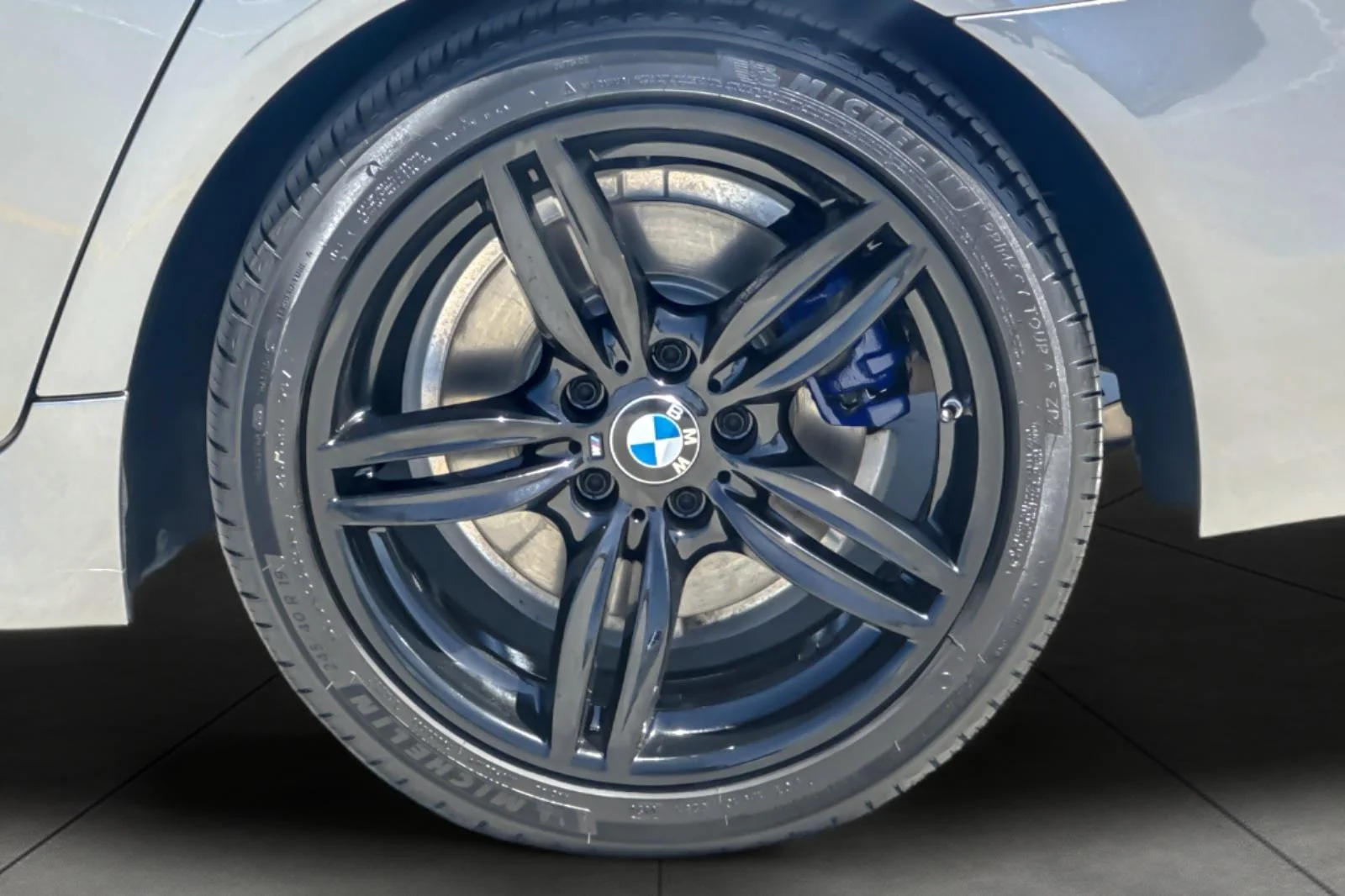 Used 2014 SILVER METALLIC BMW 535i xDrive image 25