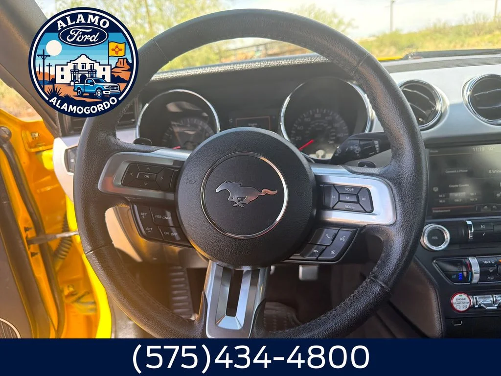 Used 2015 Yellow Ford GT Premium image 14
