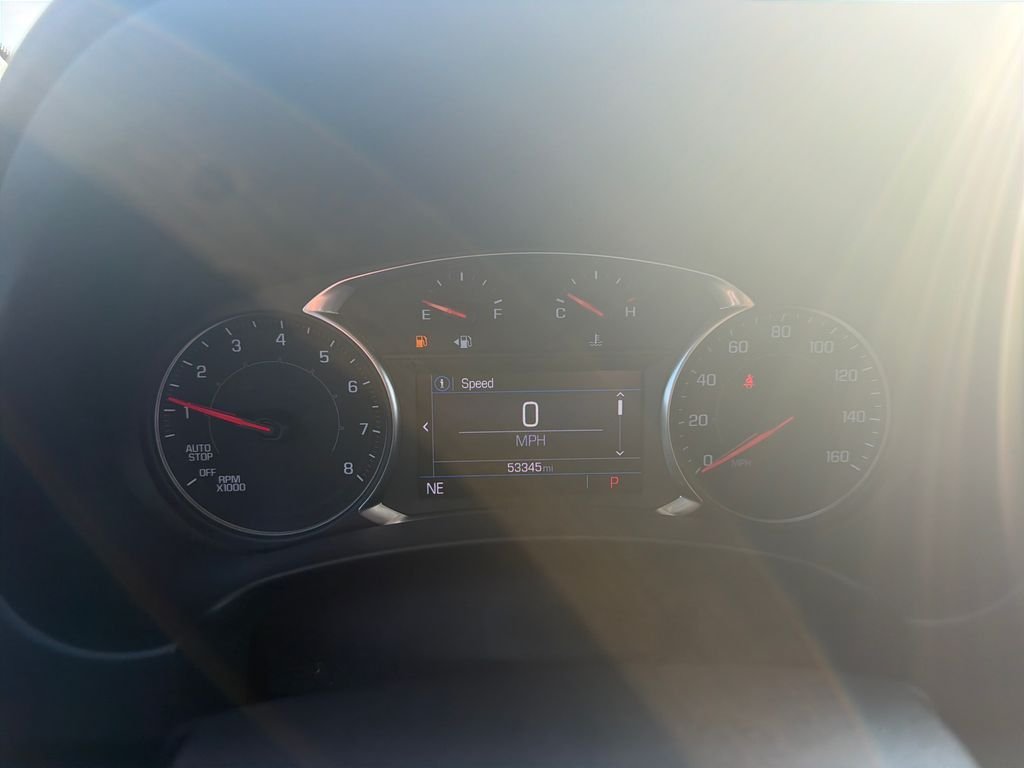 Used 2022 Blue GMC SLE image 18