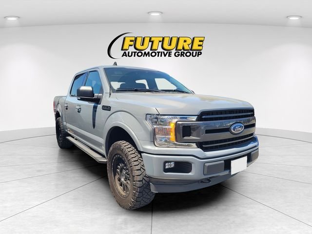 Used 2019 Black Ford XLT image 1
