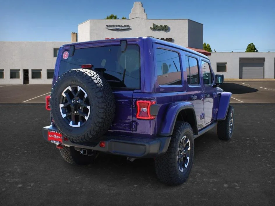 2026 Jeep Wrangler 4-Door Rubicon - Photo 7