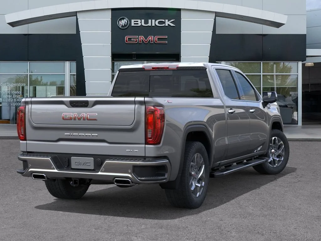 New 2026 Sterling Metallic GMC SLT image 4