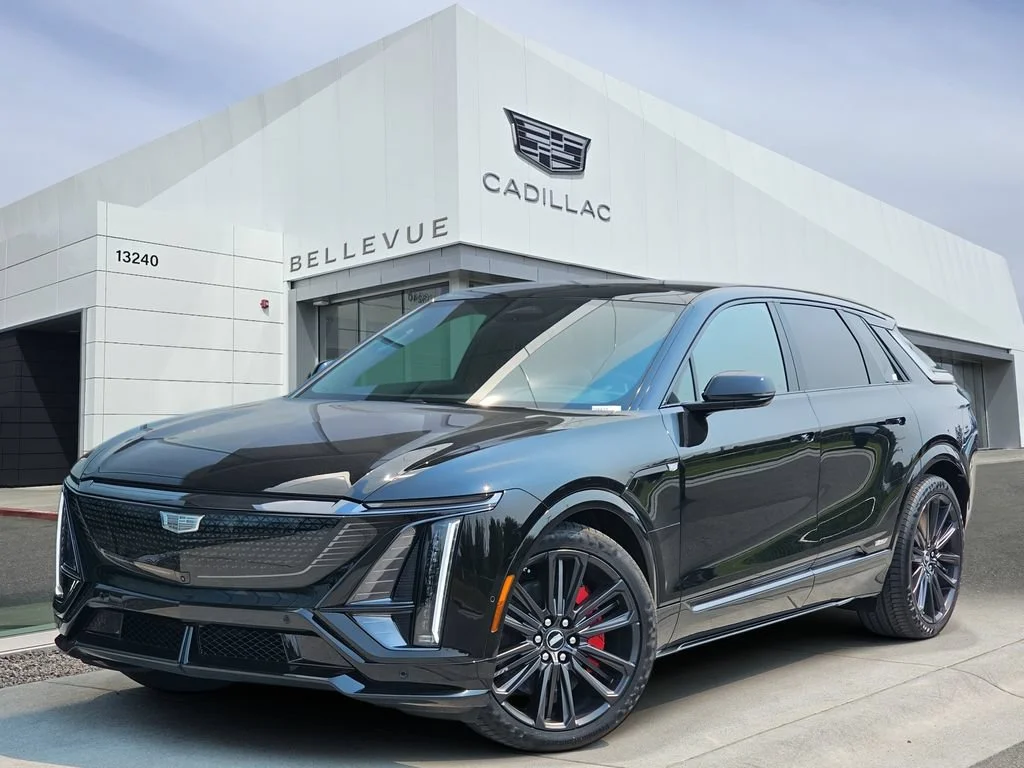 New 2026 Stellar Black Metallic Cadillac V-Series Premium image 1