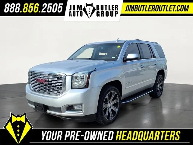 Used 2018 QUICKSILVER METALLIC GMC Denali image 1