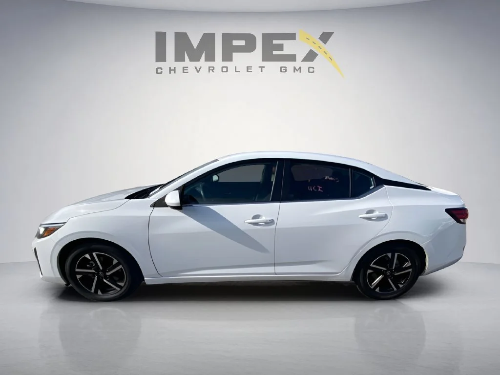 Used 2025 White Nissan SV image 2