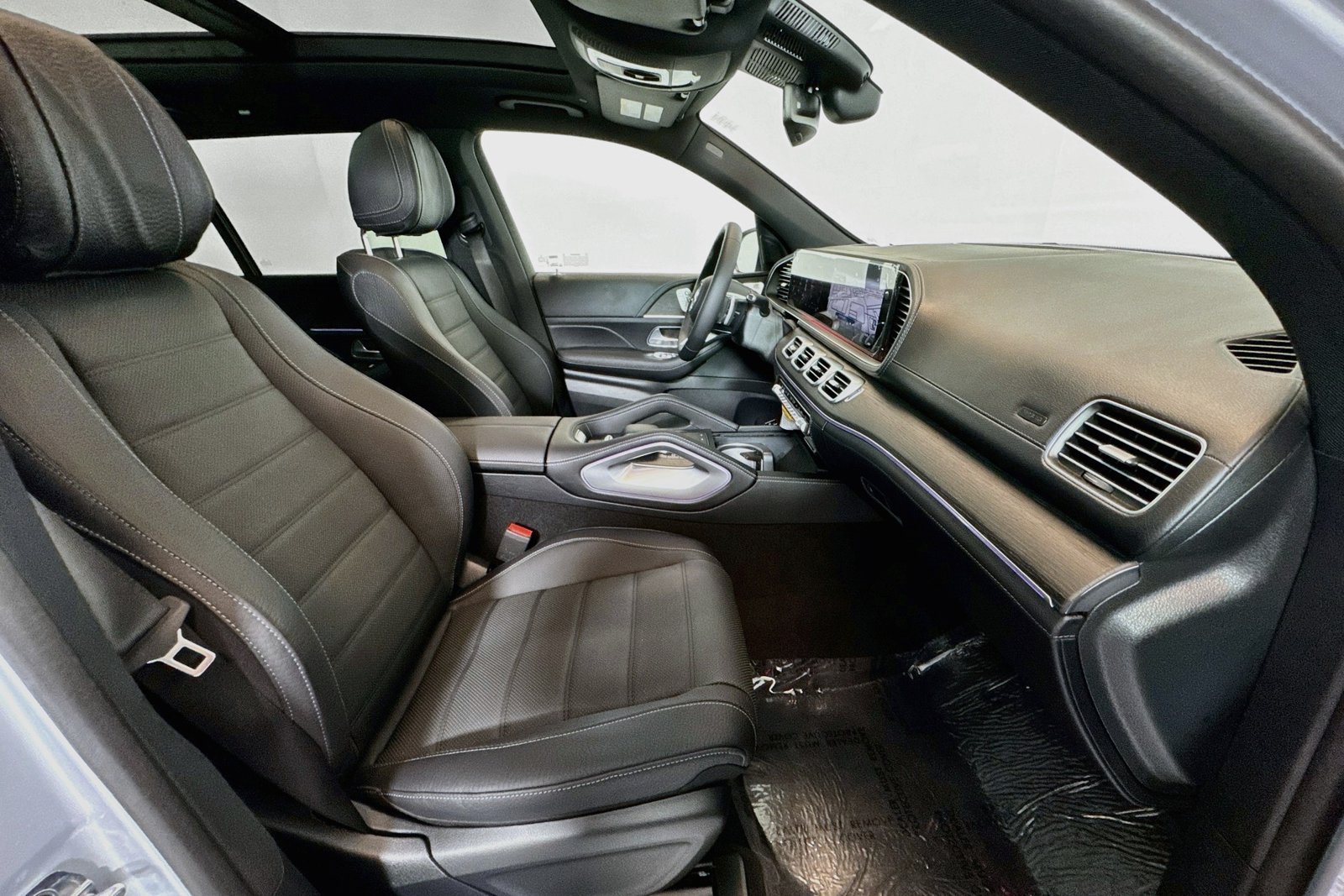 New 2026 Cirrus Silver Metallic Mercedes-Benz GLS 580 image 26