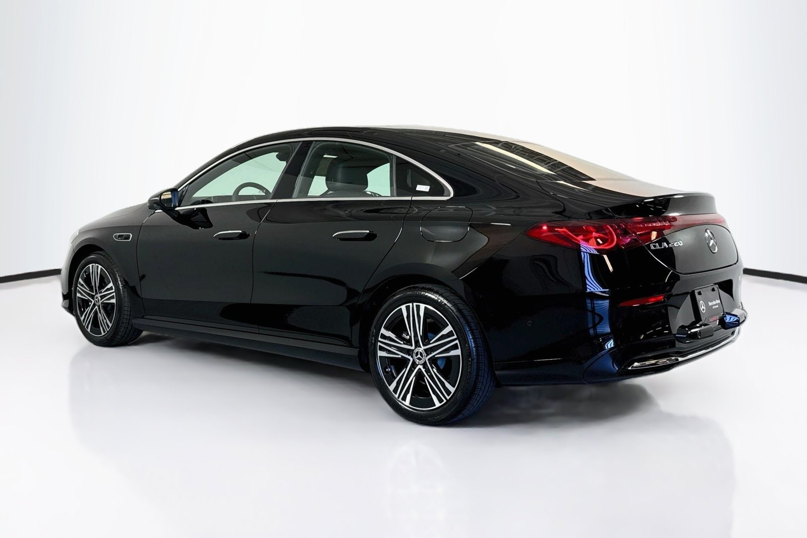 New 2027 Night Black Mercedes-Benz CLA 220 Hybrid image 7
