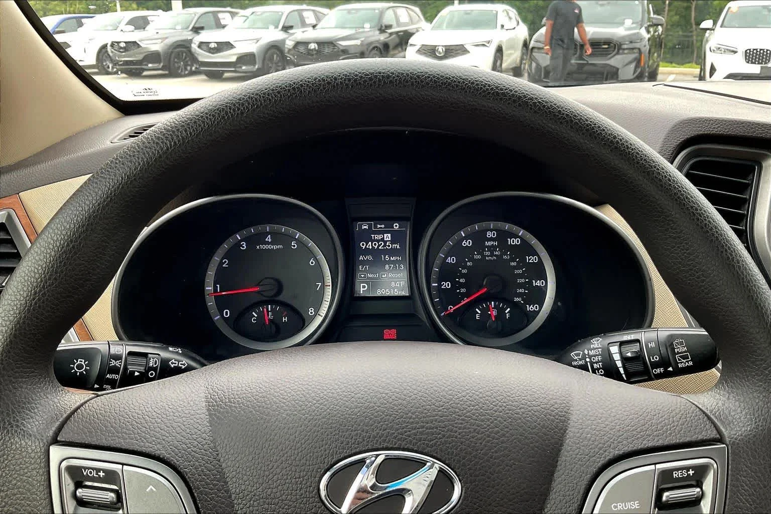 Used 2016 Platinum Graphite Hyundai  image 25