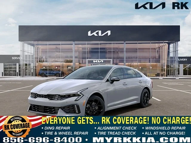 New 2026 Gray Kia GT-Line image 1