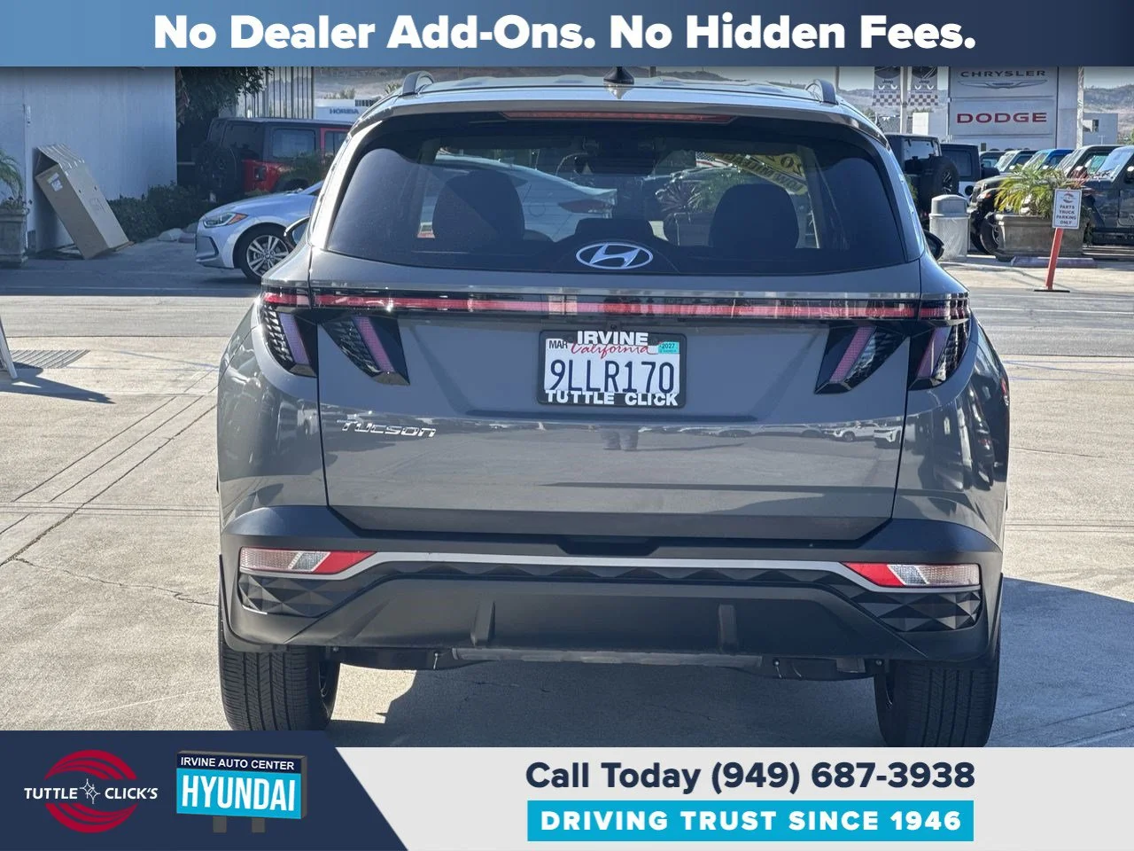 Used 2024 HAMPTON GRAY HYUNDAI SEL image 14