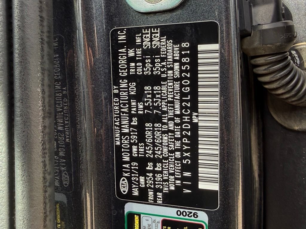 Used 2020 Grey Kia LX image 28