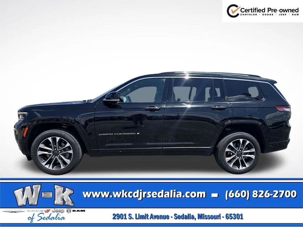 Certified Used 2023 Black Jeep Overland image 11