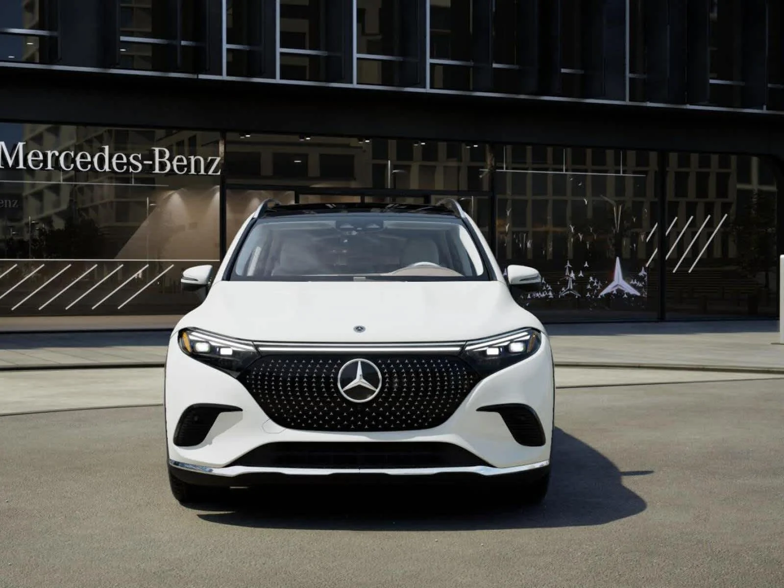 New 2026 Polar White Mercedes-Benz EQS 400 image 47