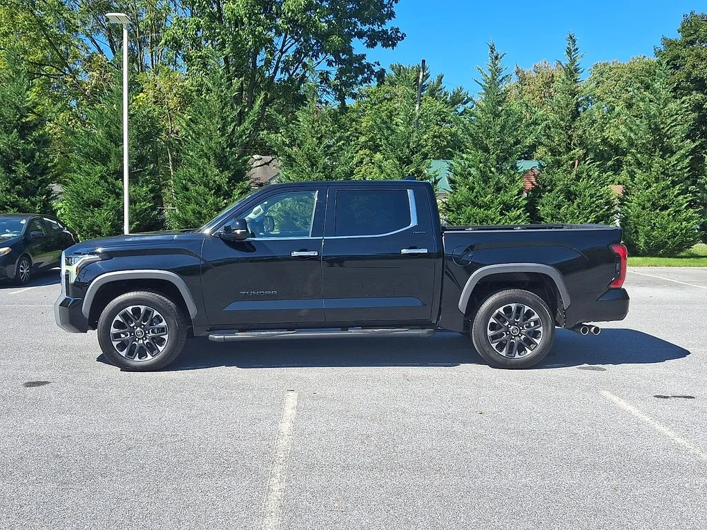 Used 2023 Black Toyota Limited image 7
