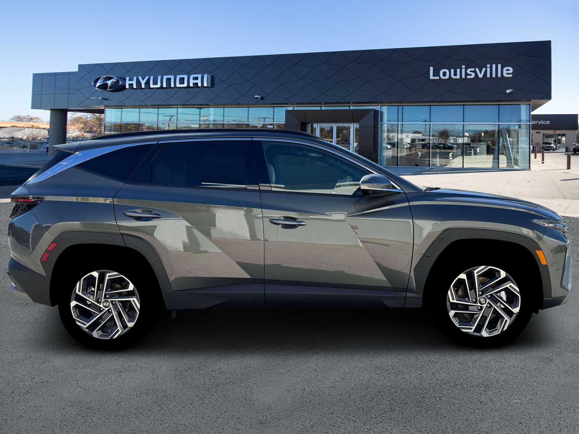New 2026 Amazon Gray Hyundai Limited image 9