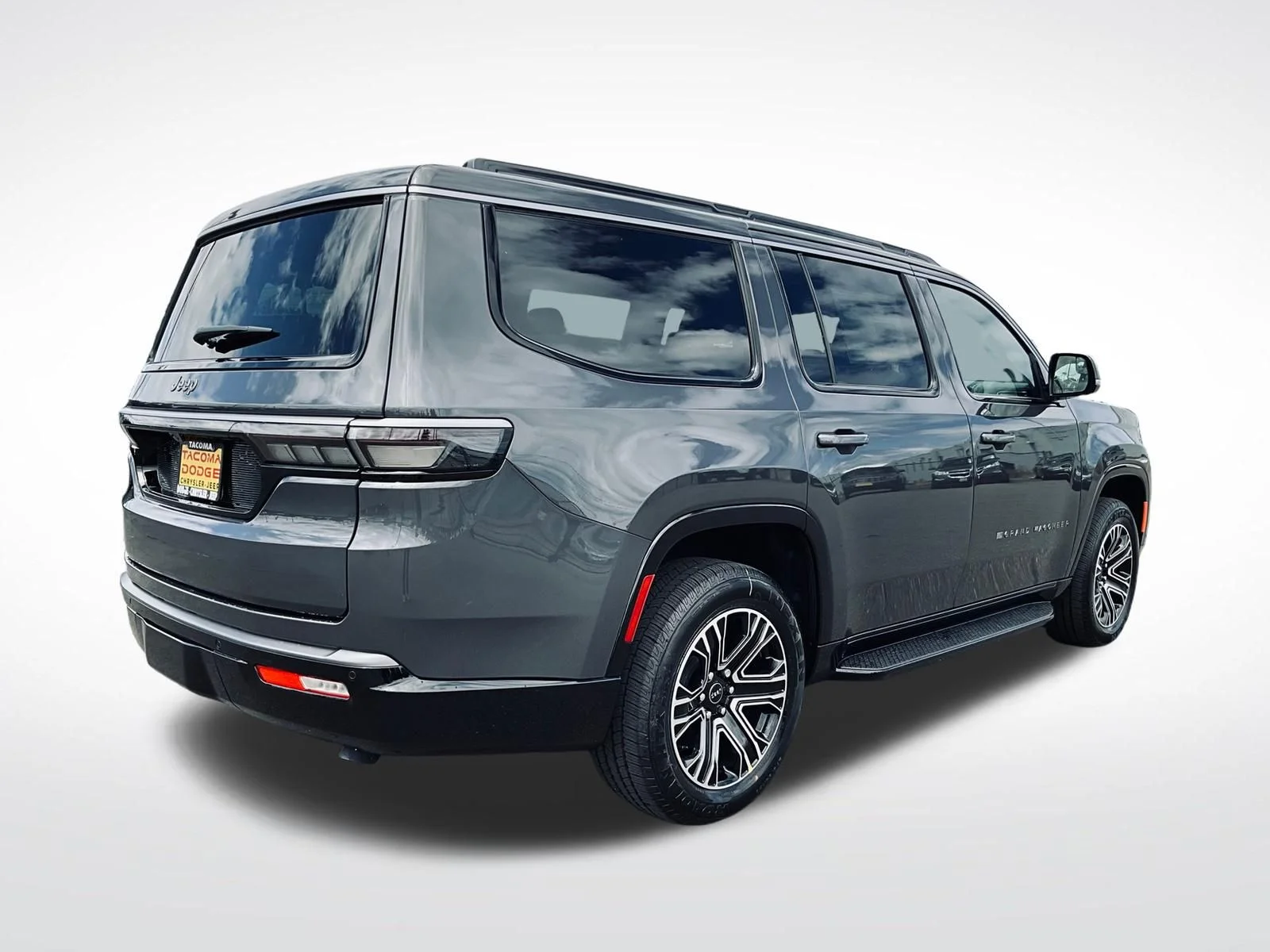 New 2026 Gray Jeep  image 5