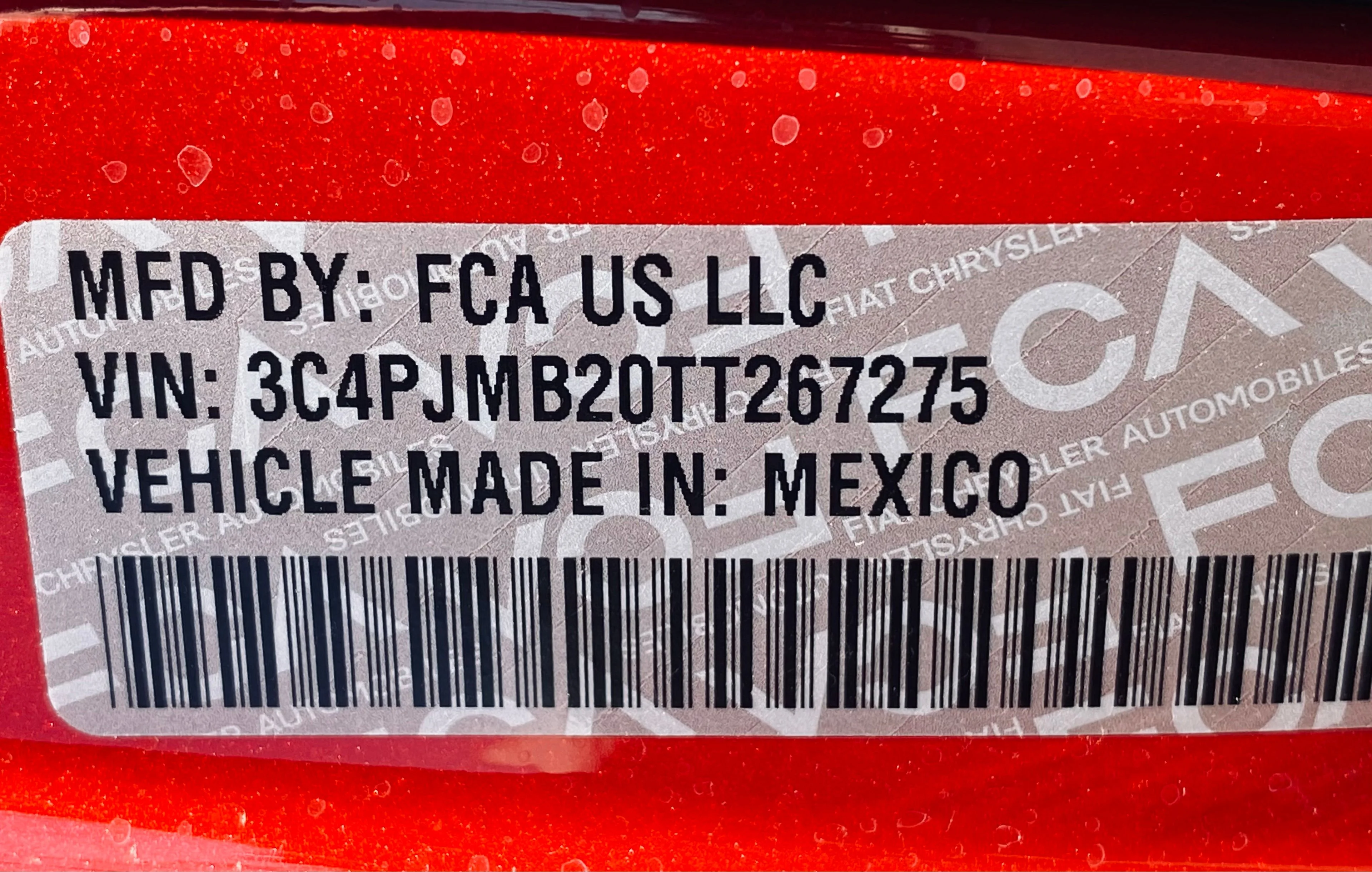 New 2026 Red Jeep Limited image 28