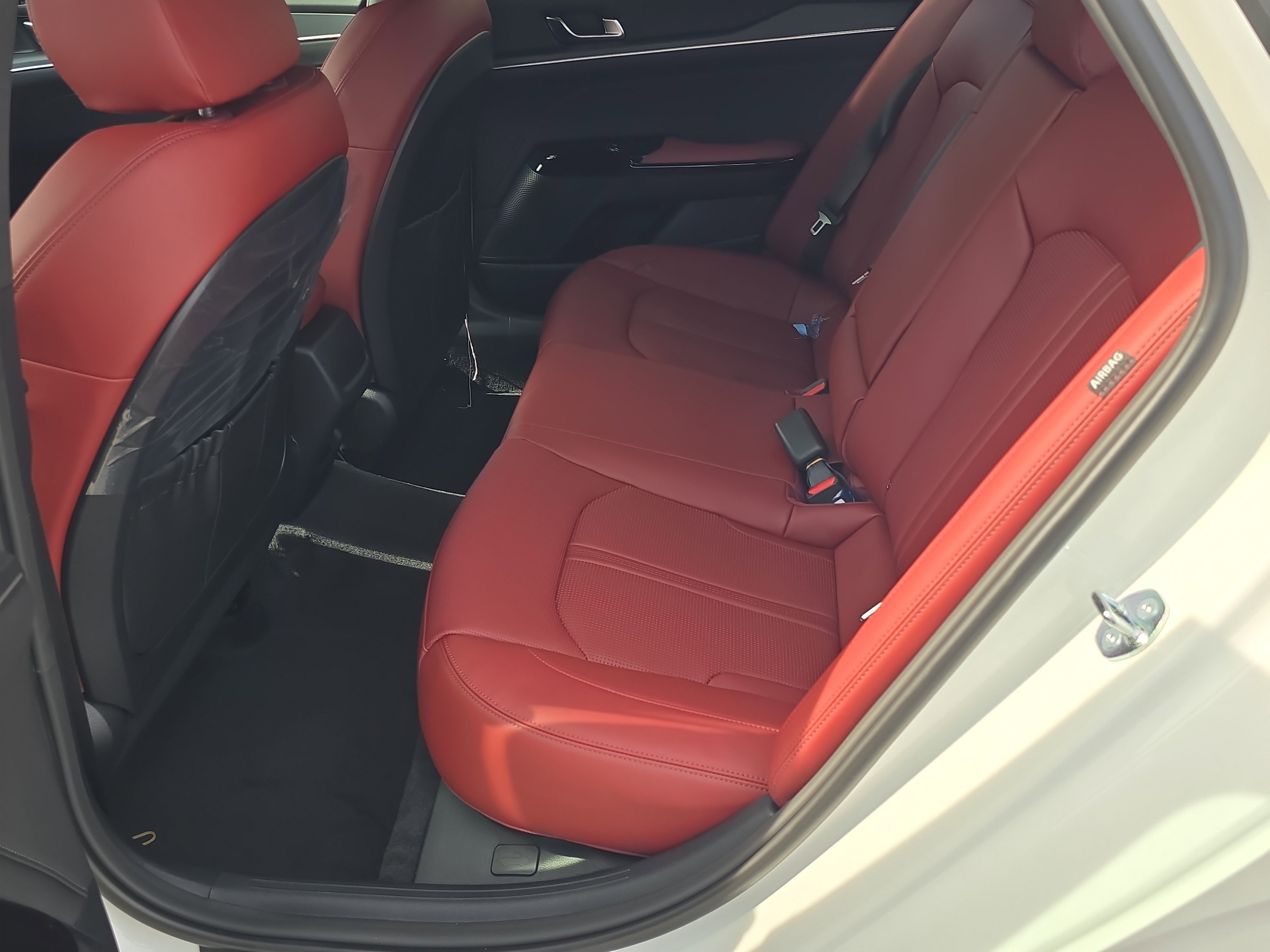 New 2026 Snow White Pearl Kia GT-Line FWD image 16