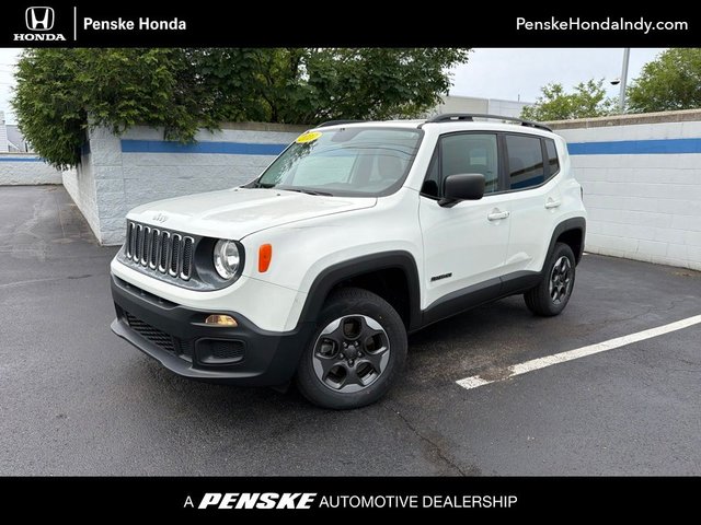 2017|Jeep|Renegade|Sport|4D Sport Utility