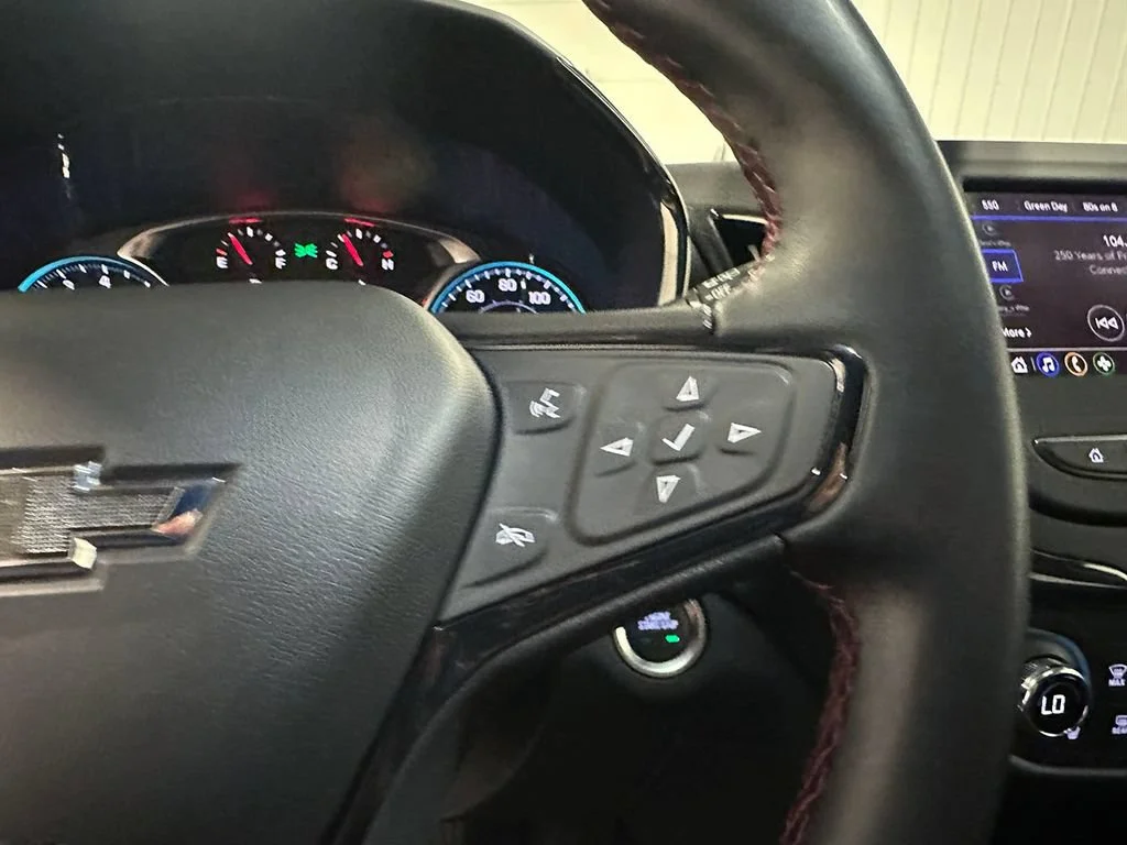 Used 2024 Riptide Blue Metallic Chevrolet RS image 37