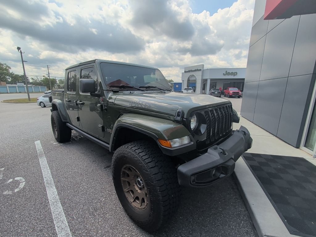 Used 2022 Green Jeep Willys image 3