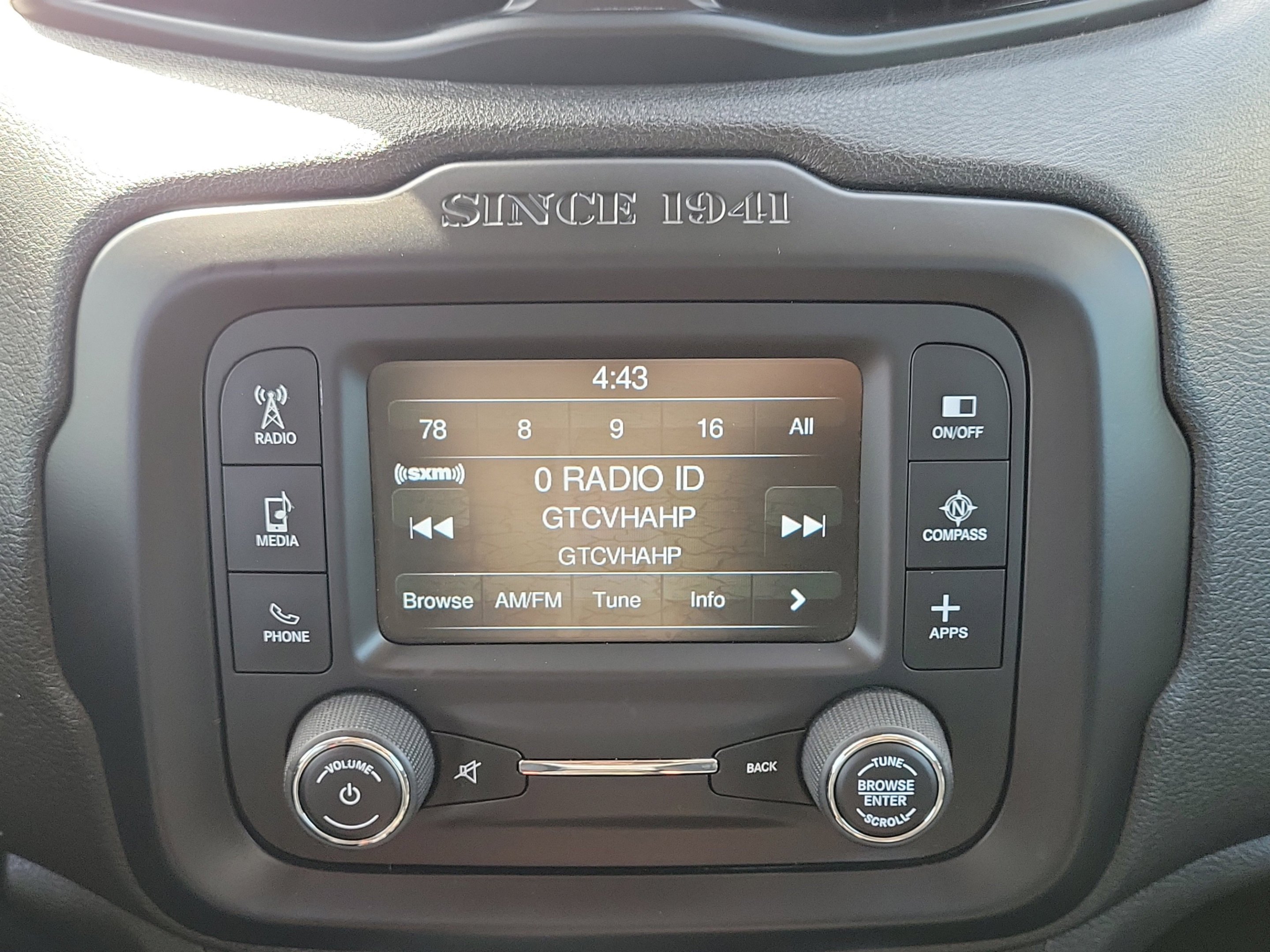 Used 2017 Colorado Red Jeep Latitude image 15