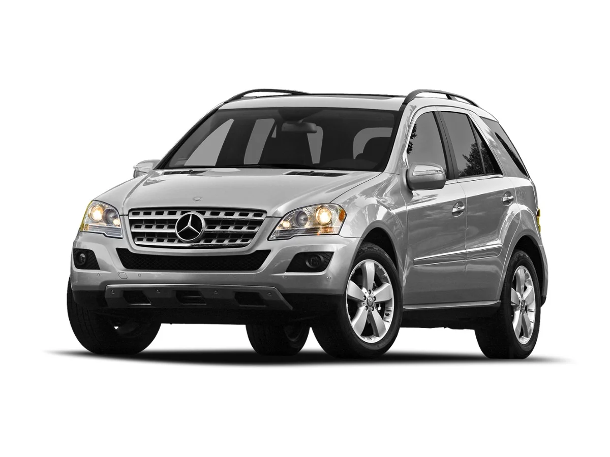 2009 Mercedes-Benz M-Class ML 350