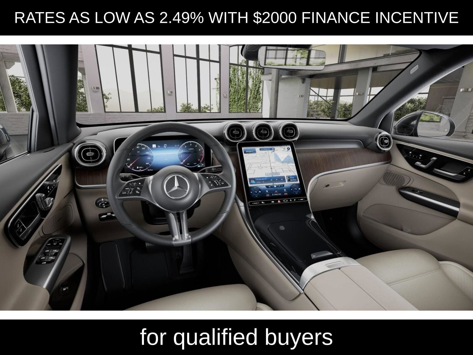 New 2026 Graphite Grey Metallic Mercedes-Benz GLC 300 image 45