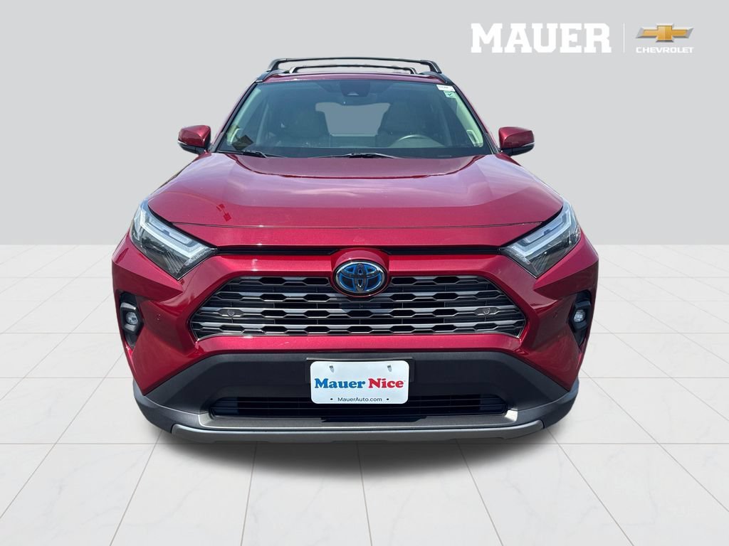 Used 2022 Red Toyota Limited image 8