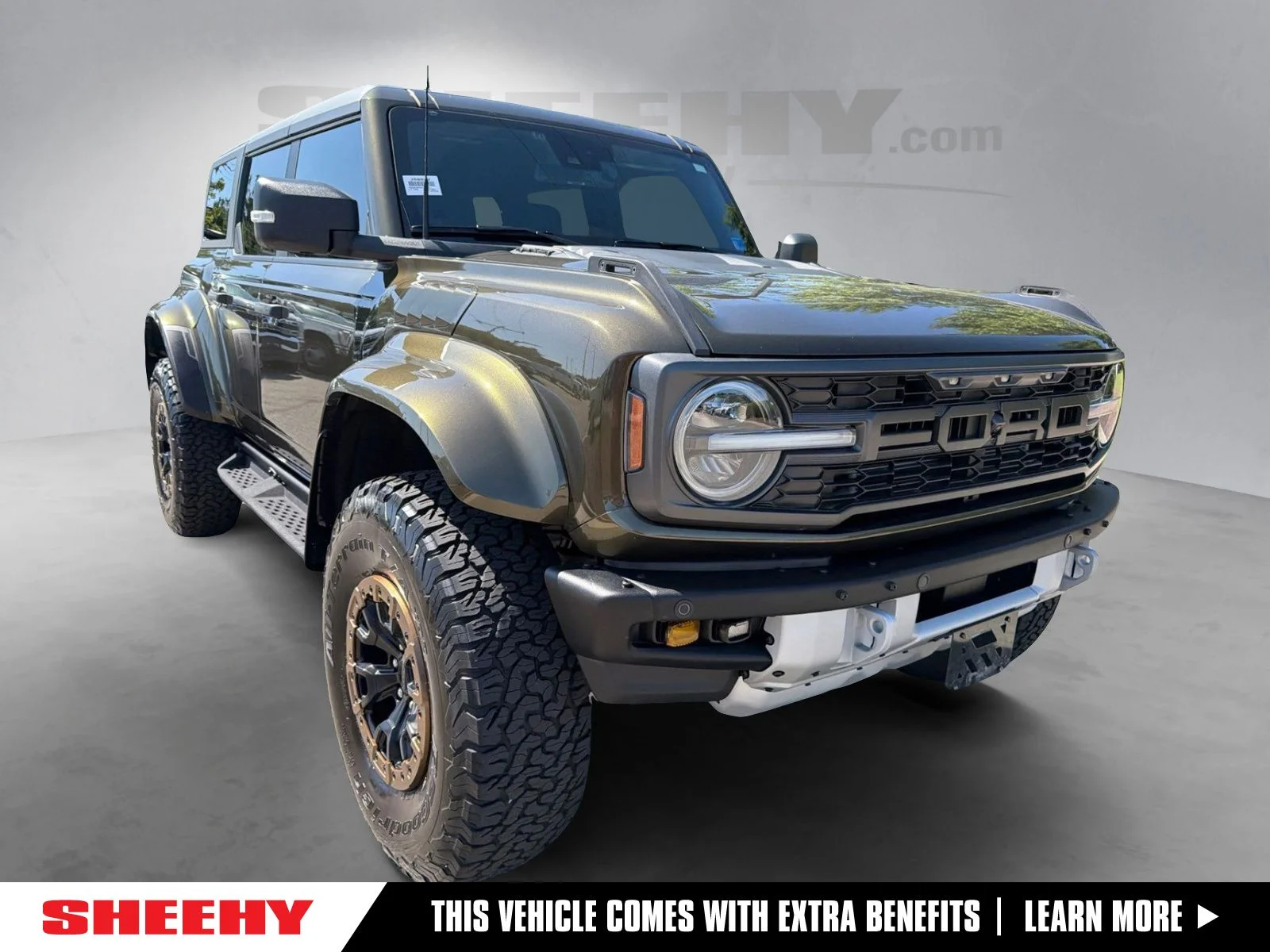 2024 Ford Bronco 4-Door Raptor