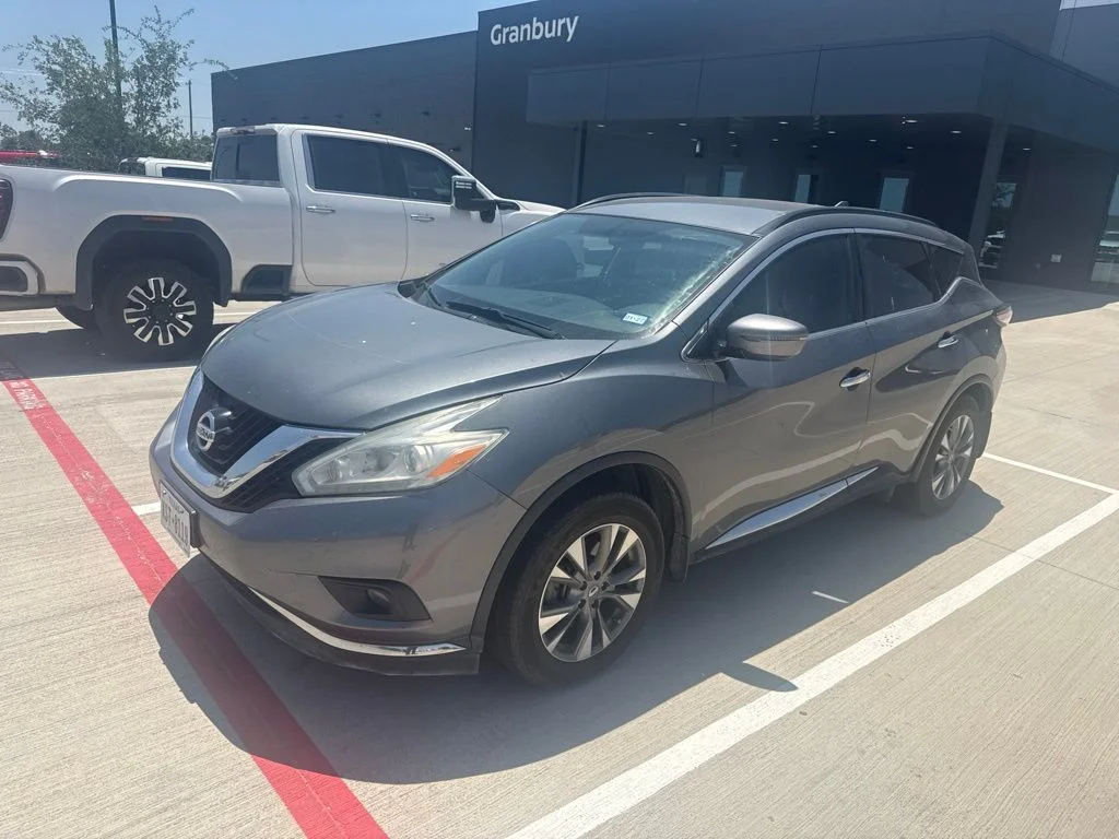 Used 2017 Gray Nissan SV image 1