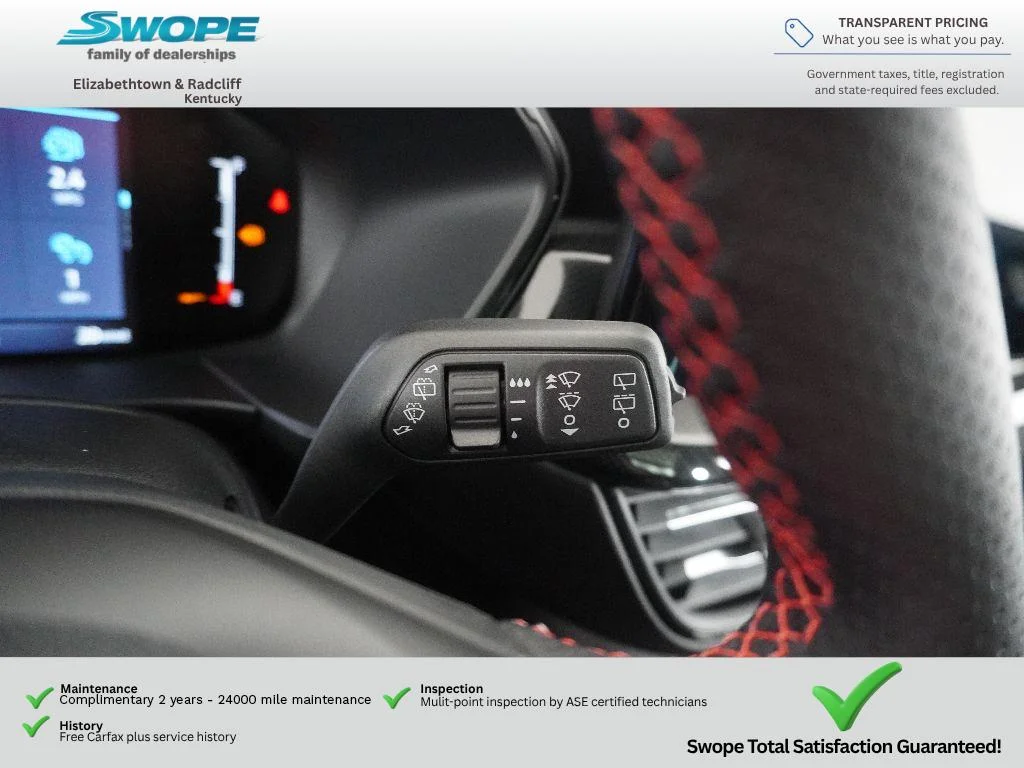 New 2026 Agate Black Metallic Ford ST-Line image 28