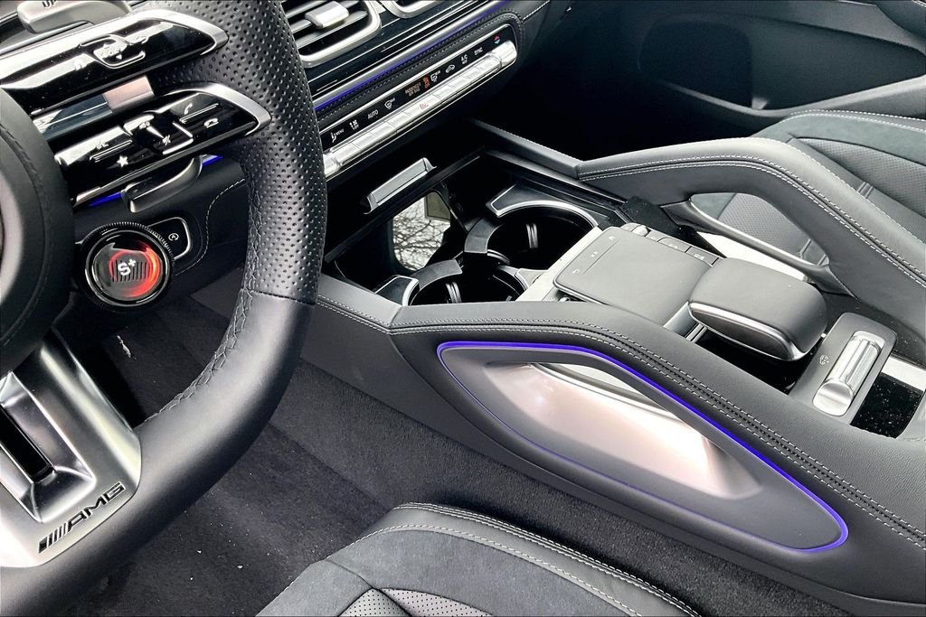 New 2026 MANUFAKTUR Alpine Grey Mercedes-Benz AMG® GLE 53 4MATIC+ Coupe image 8