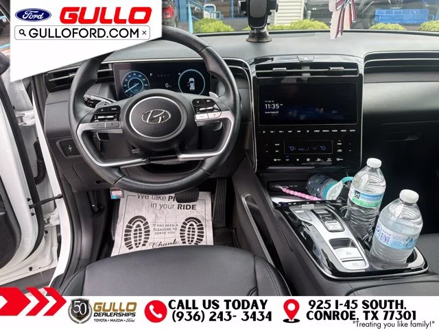 Used 2022 Quartz White Hyundai Limited image 6