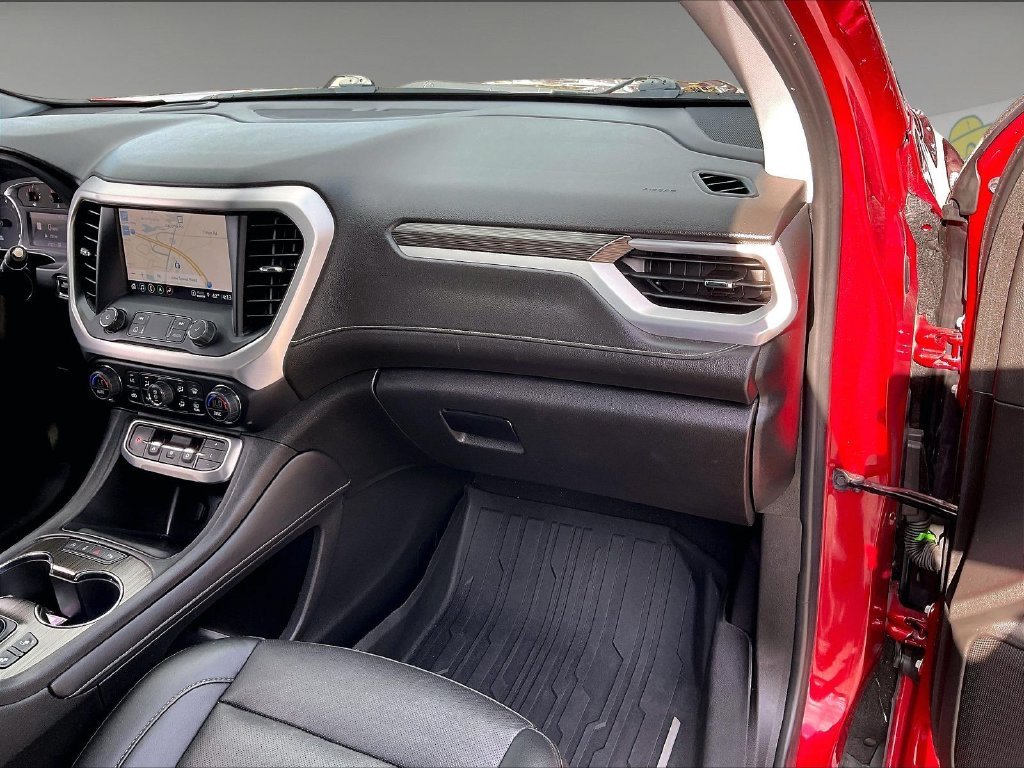 Used 2022 Cayenne Red Tintcoat GMC SLT image 12