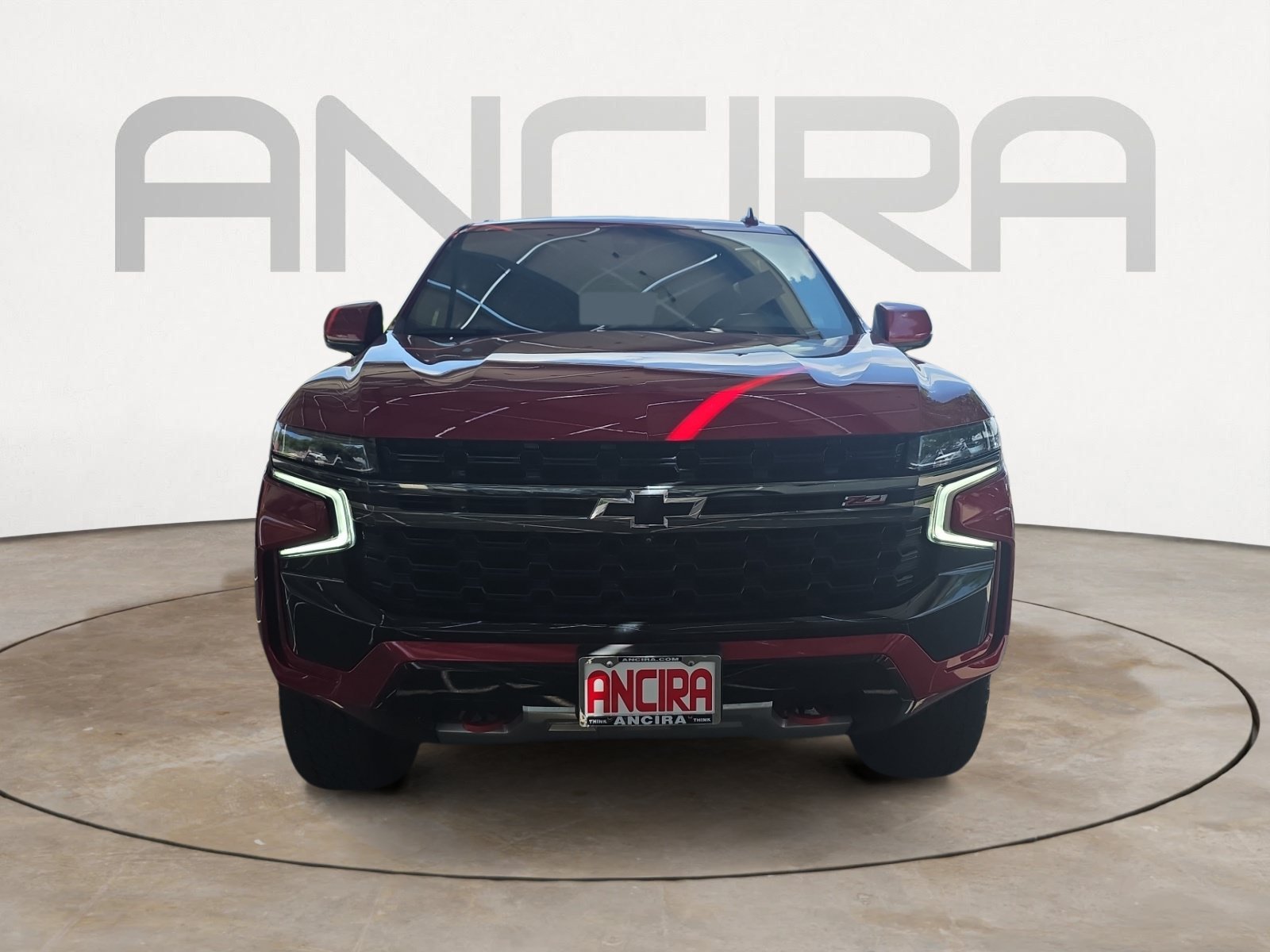 Used 2021 Cherry Red Tintcoat Chevrolet Z71 image 3