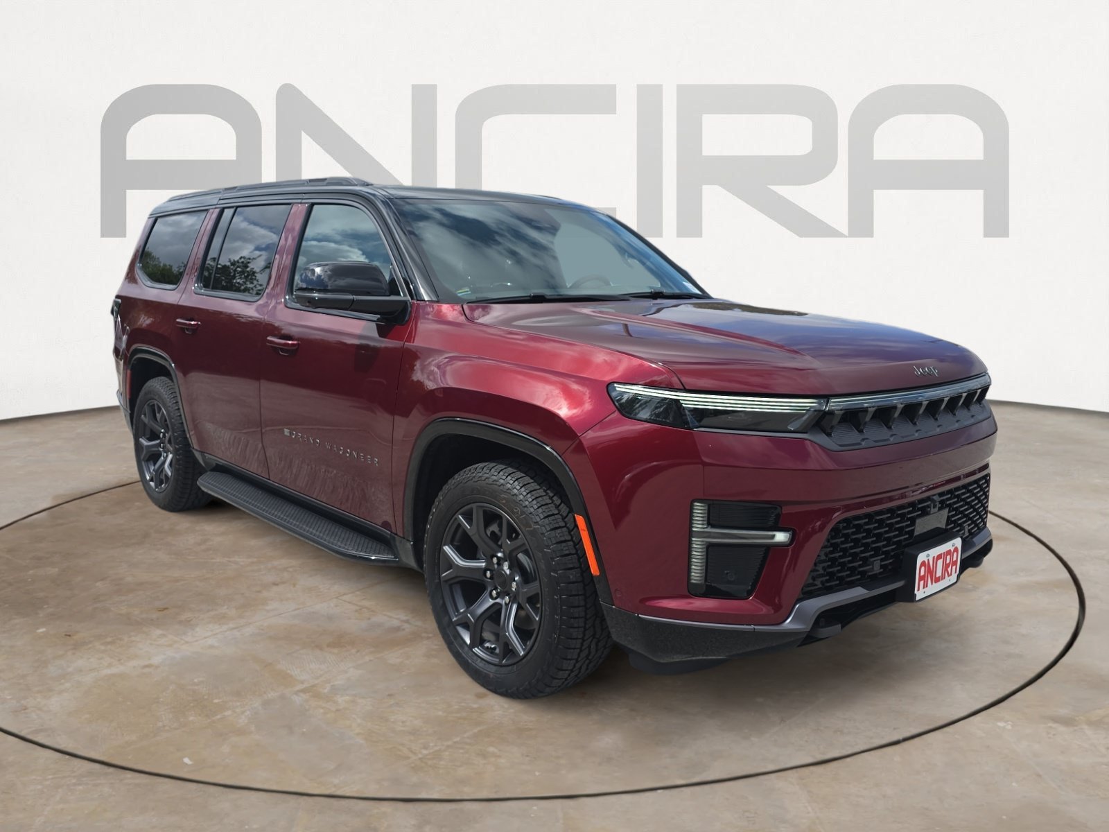 New 2026 Velvet Red Pearlcoat Jeep Upland image 4