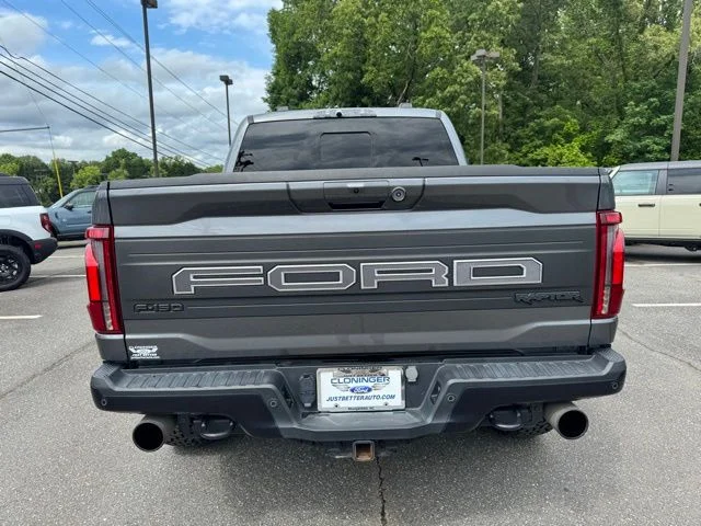 Used 2024 Gray Ford Raptor image 7