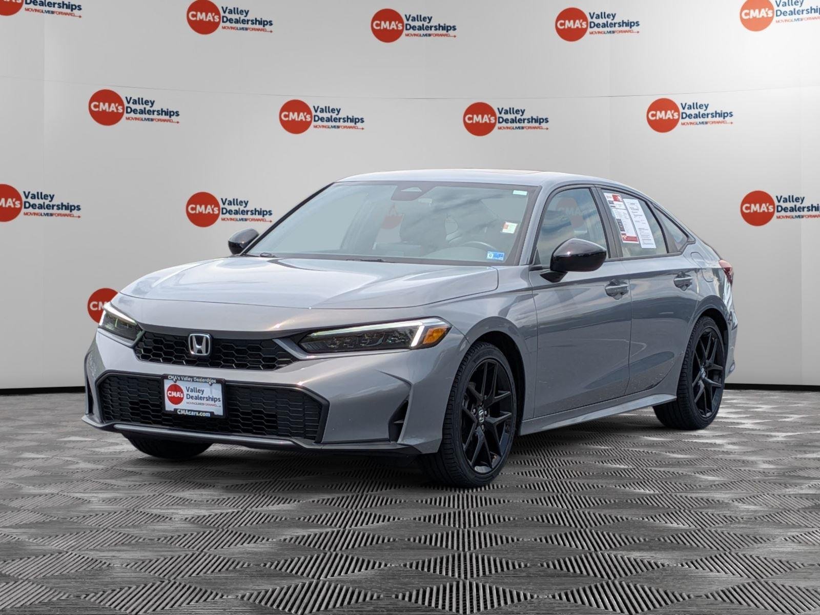 Used 2025 Urban Gray Pearl Honda Sport image 1