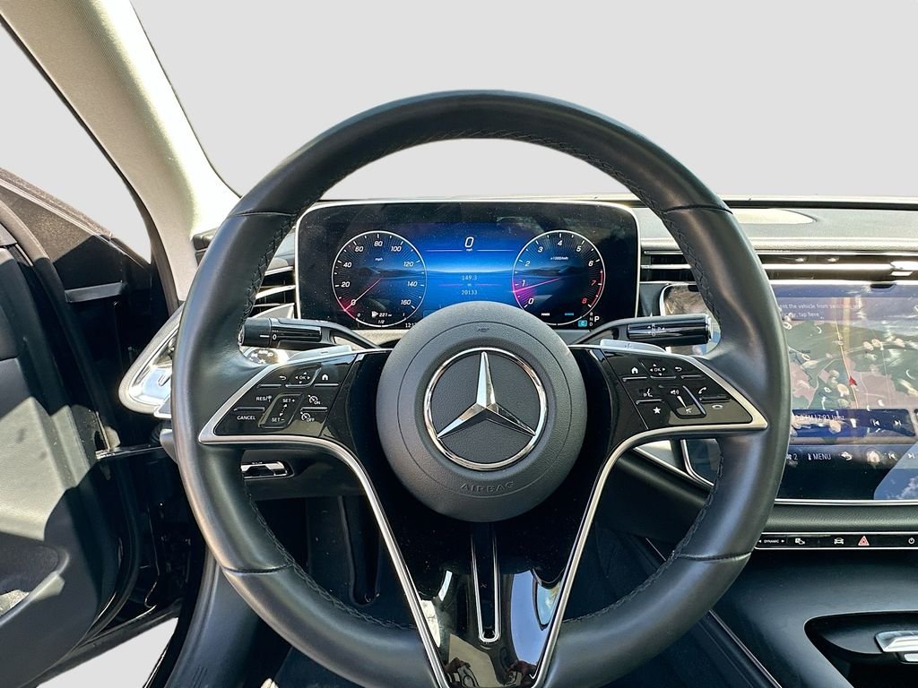 Used 2025 Black Mercedes-Benz E 350 image 11