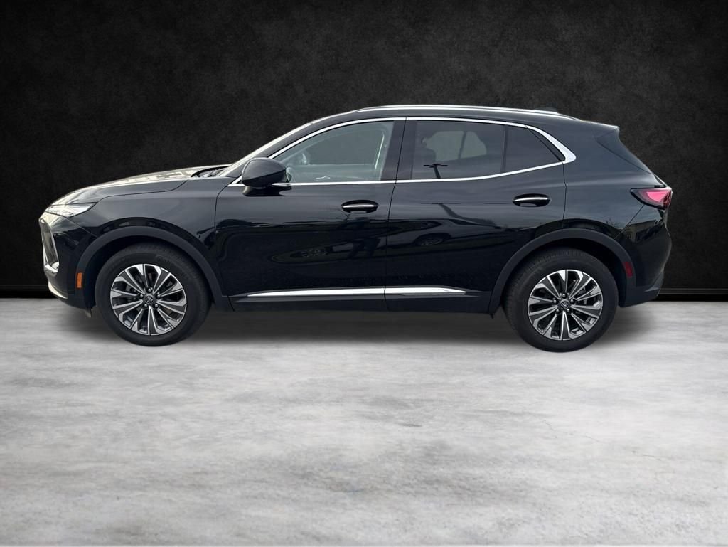 Used 2025 Ebony Twilight Metallic Buick Preferred image 9