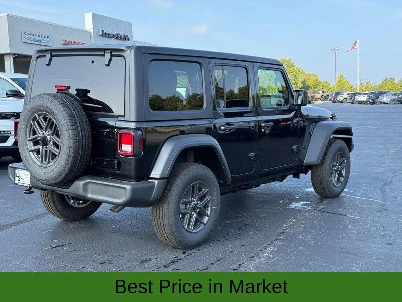 2025 Jeep Wrangler 4-Door Sport S - Photo 3