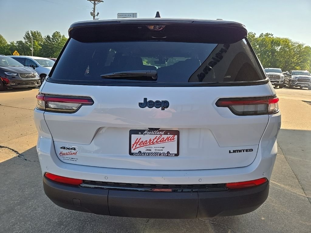 2025 Jeep Grand Cherokee L Limited - Photo 9