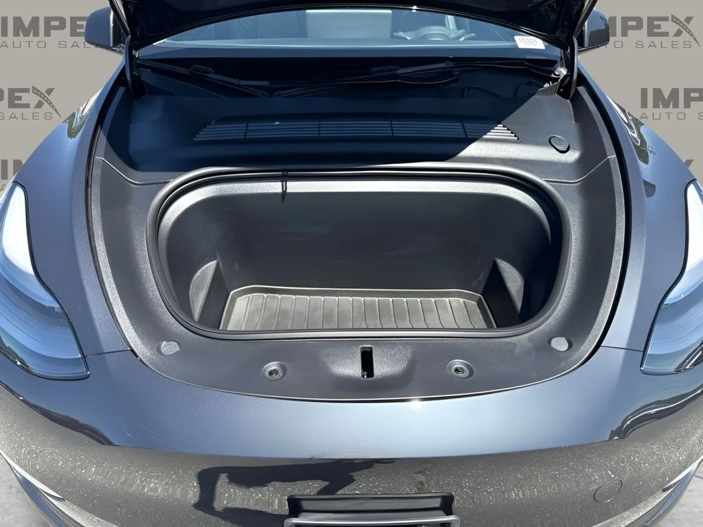 Used 2024 Gray Tesla Long Range image 24