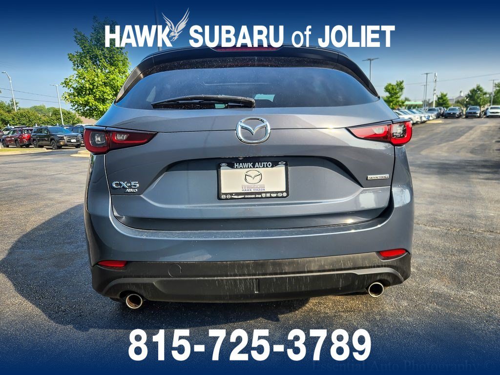 Used 2024 Polymetal Gray Metallic Mazda 2.5 S Carbon Edition image 5
