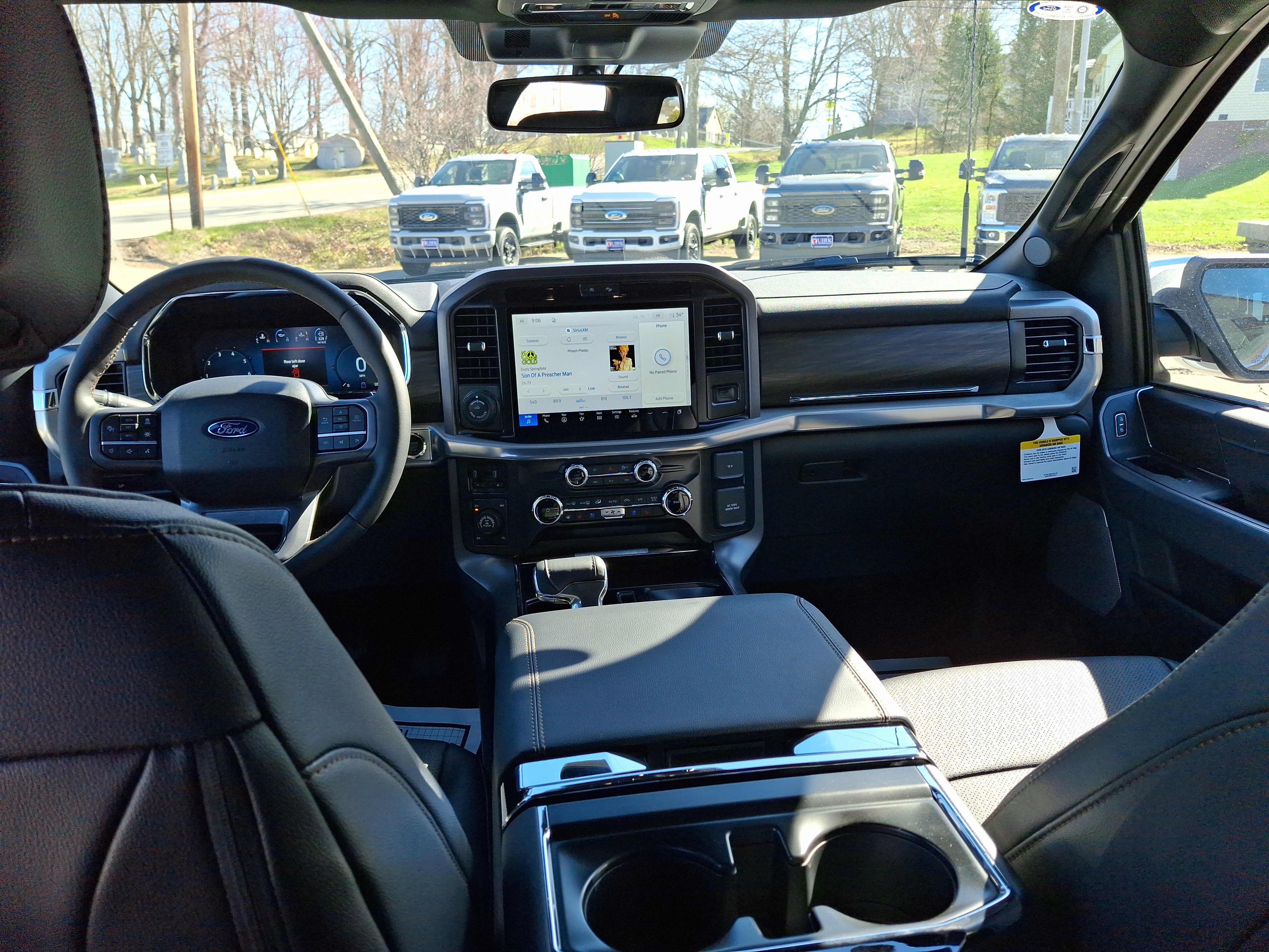 New 2026 Iconic Silver Metallic Ford Lariat® image 18
