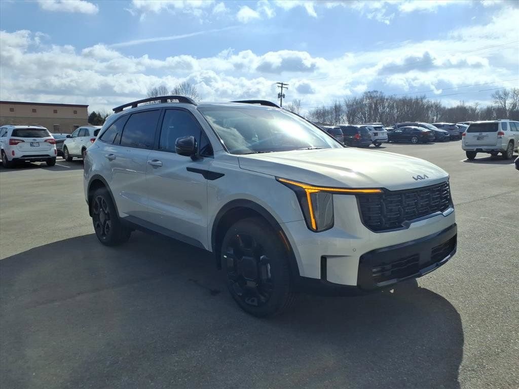 New 2026 Ivory Silver Kia X-Line EX AWD image 8